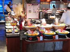 自助取餐区-二十八里太湖船菜(吉祥路店)
