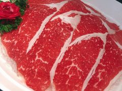 雪花牛肉-哇哇叫