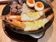 灵魂牛香拌饭配芝士大虾-Bco豆库(苏州中心店)