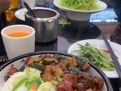 酱爆鸡丁盖饭-宛平李记小吃(东关街店)