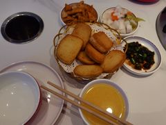 油炸馍片-杨翔豆皮涮牛肚(华阳城店)