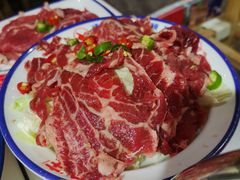 鲜切牛肉-贤合庄卤味火锅(济南泉城路店)