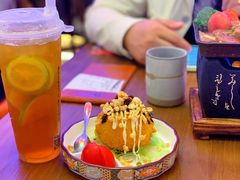 温泉蛋土豆泥-饭町二郎日式综合茶餐(中安广场店)