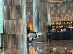 -希尔顿南海酒店·观廊大堂吧·海景下午茶