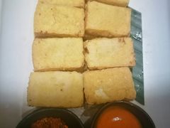 香煎石屏豆腐-云海肴·汽锅鸡·云南菜(美罗城店)