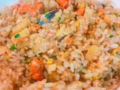 朱洪元秃黄油拌饭-朱洪元苏式面馆(绿宝广场店)