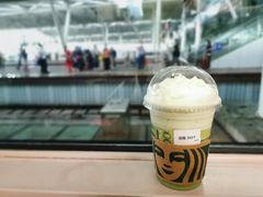 -星巴克(广州南站A18检票口楼上)