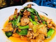 宣威小炒肉-蔼若春.传承三十年云南菜(金碧公园店)