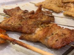 -宝记烧烤·碳锅羊肉·羊蝎子火锅·夜食社(文体路创始店)