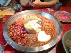 菌汤鸳鸯锅-谭鸭血老火锅(远大购物广场店)