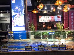 自助取餐区-船歌·鱼水饺青岛菜(闽江二路店)
