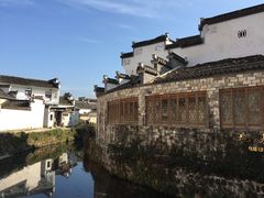 -黟县屏山村
