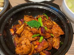 黑椒冰茄牛柳-四道菜·福建菜馆(新街口金鹰店)