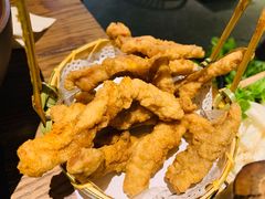 炸酥肉-盡膳口福跷脚牛肉火锅(合生汇购物中心店)