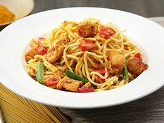 椰香咖喱鸡肉意面-达美乐比萨(留仙大道店)
