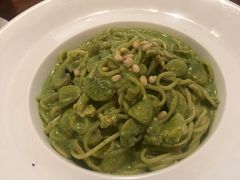 青酱蘑菇鸡肉意面-UPPER KITCHEN(延安路店)