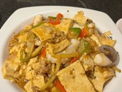 鱿鱼炖豆腐-燕青小馆(东园大厦店)