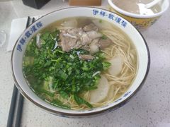 牛肉拉面加牛肉-伊祥·敦煌楼