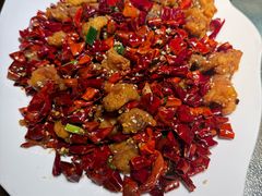 蒜香辣子鸡-夏氏砂锅(万松园店)