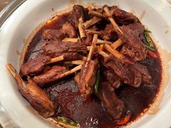 招牌猪寸骨-民发世际大酒店自助餐