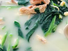 菠菜五花砂锅-郑庄脂渣炖品店(漳州二路店)