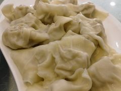 角瓜鸡蛋虾仁水饺-黄家饺子东北特色菜馆(湖滨商业街店)