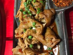 卤水肥肠-谭鸭血老火锅(慈云寺店)