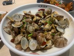 辣炒蛤蜊-叶派龙虾•招牌香辣蟹·海鲜(中海国际店)