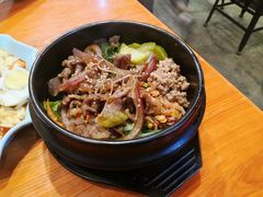 牛肉石锅拌饭-SchoolStory学校的故事(七星路店)