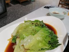 白灼时蔬-顺卿庭·广东顺德菜(夫子庙水游城店)