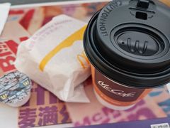 芝士蛋麦满分-麦当劳(西客站店)