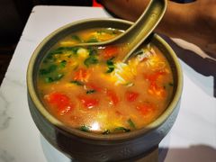 疙瘩汤-钱锋炭缸烧烤(安达街直营二店)