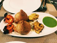 蔬菜萨默萨-Pita's&Tika's中东和印度风味餐厅(龙湖天街店)