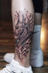 -日月刺青工作室·高端纹身