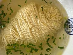 鸡汤银丝面-新万鑫银丝面·非遗无锡味(惠山古镇店)