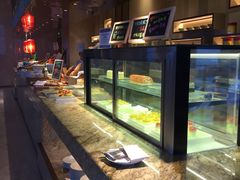 自助取餐区-嘉定凯悦·咖啡厅