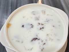 新鲜水牛奶桃胶-黄师奶甜品店