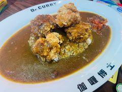 -伽喱博士 Dr.CURRY咖喱饭(太阳宫咖喱店)