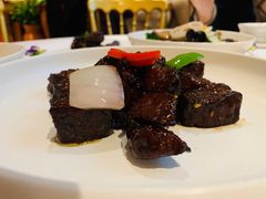 黑椒牛肉粒-玫瑰厅上海菜(兴国路店)
