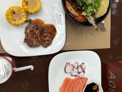 -廊桥咖啡厅·海鲜自助餐厅(成都世纪城天堂洲际大饭店)