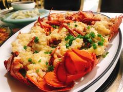 蒜蓉蒸龙虾-旺豪海鲜餐厅(友谊阳光城店)