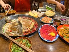 鸡蛋嫩牛肉-萍姐火锅·公路夜市(南京新街口店)