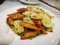 包包菜炒馕-巴依老爷·新疆美食(上城区天城路店)
