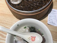 鸡汤馄饨-鸡鸣汤包(复地活力广场店)