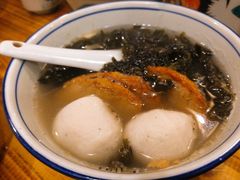 鱼丸广章紫菜汤-膳糧·汕头肠粉·潮汕小吃(龙怡店)