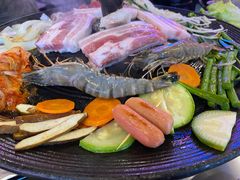 -豚豚家돈돈가韩国锅盖烤肉(新北万达店)