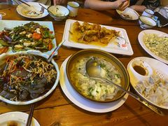 -闯关东东北农家菜(崂山石老人店)