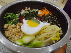 石锅拌饭-春花民族美食(佳木斯总店)