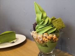 -36抹茶·千层与鲜果茶(欢乐海岸店)