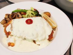 博洛尼亚炸猪排-Osteria意大利餐厅